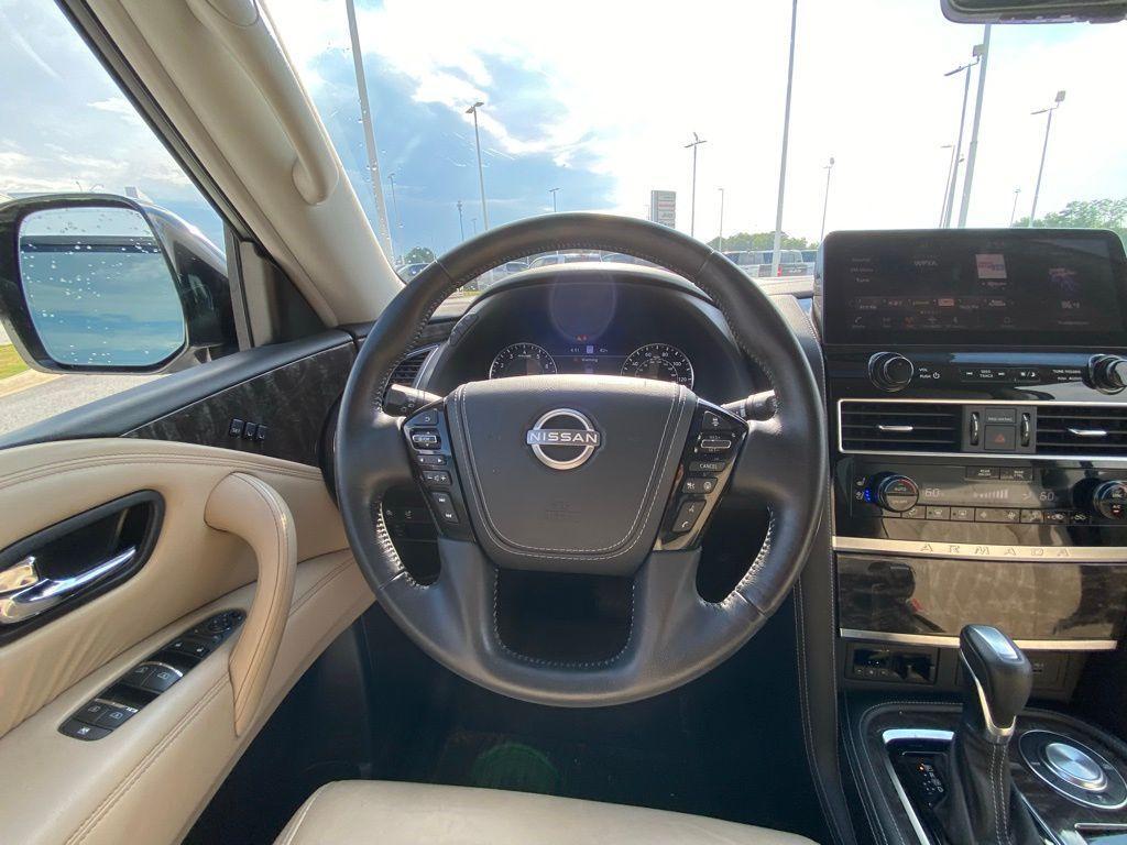 used 2021 Nissan Armada car, priced at $37,281