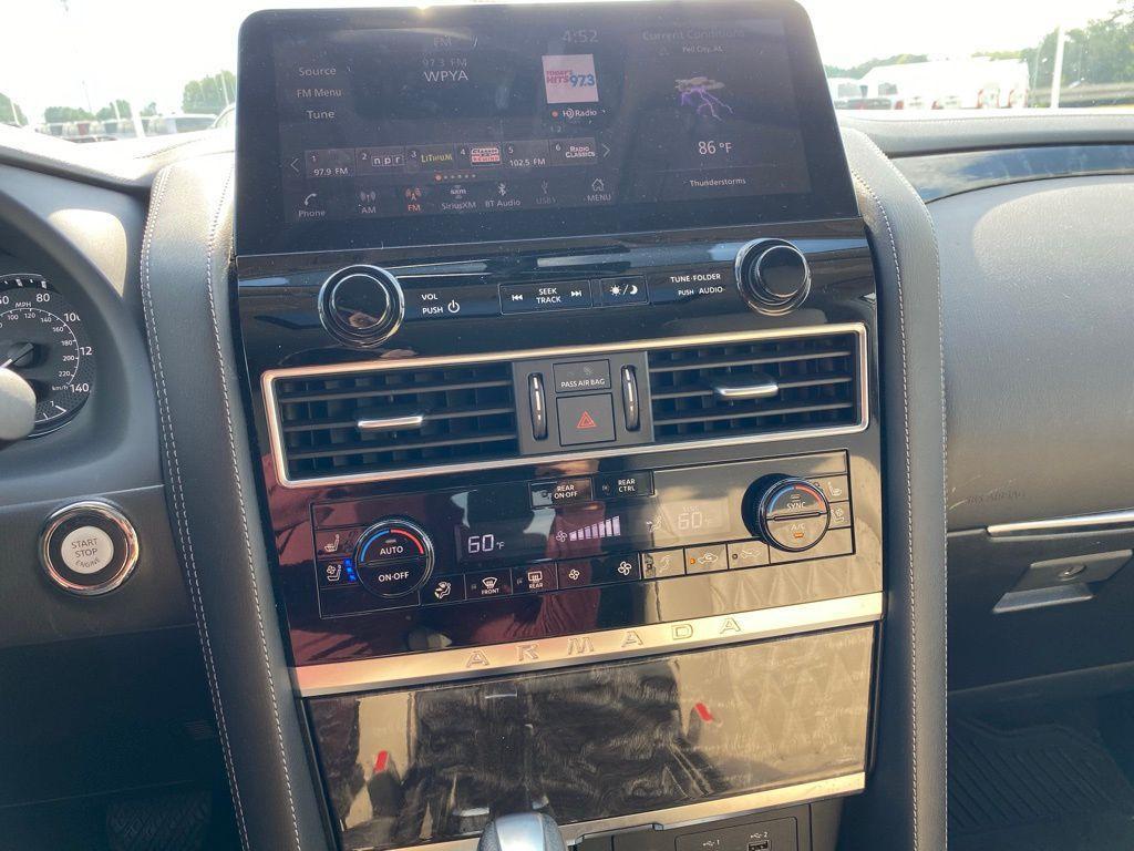 used 2021 Nissan Armada car, priced at $37,281