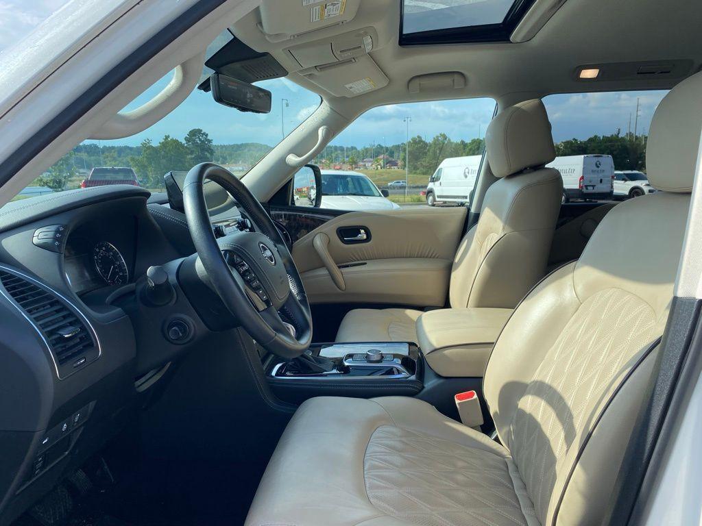 used 2021 Nissan Armada car, priced at $37,281
