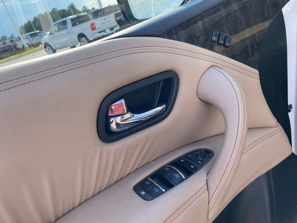 used 2021 Nissan Armada car, priced at $37,281