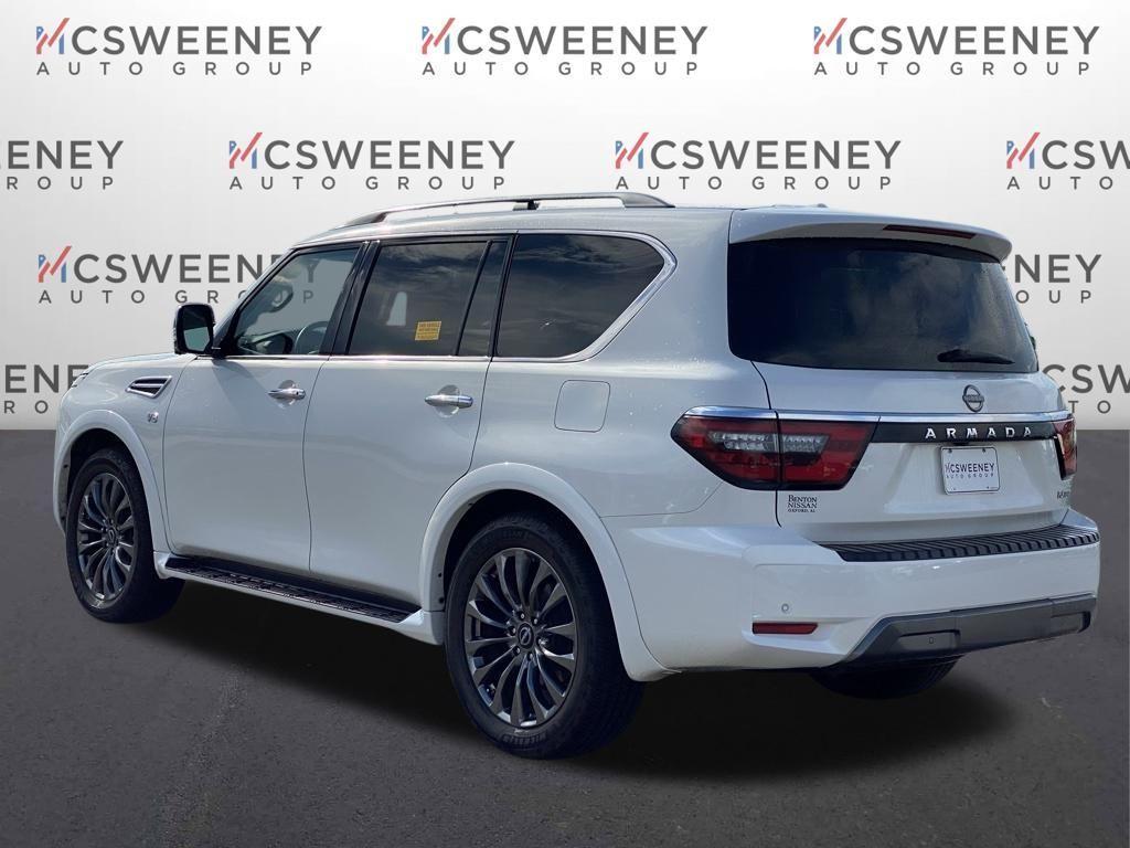 used 2021 Nissan Armada car, priced at $37,281