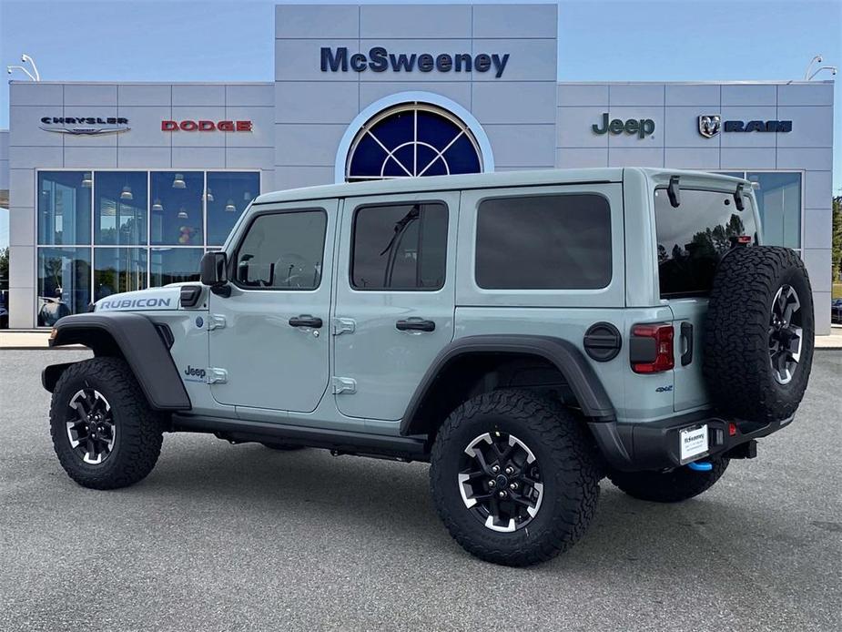 new 2024 Jeep Wrangler 4xe car, priced at $61,402