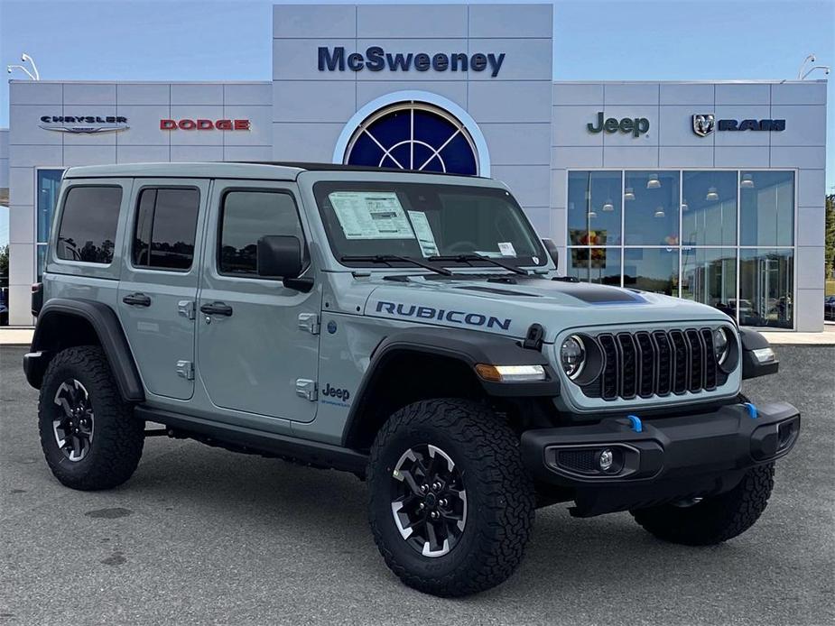 new 2024 Jeep Wrangler 4xe car, priced at $64,227