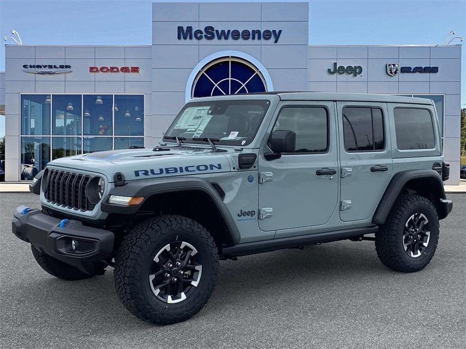 new 2024 Jeep Wrangler 4xe car, priced at $61,402