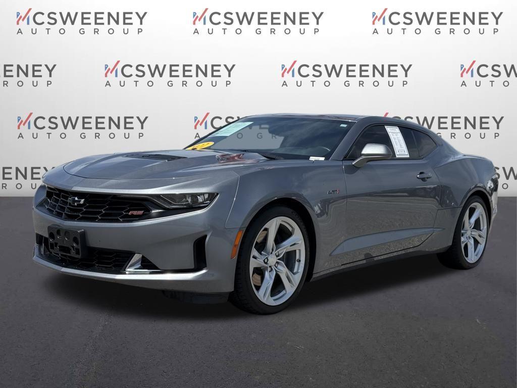 used 2022 Chevrolet Camaro car, priced at $22,500