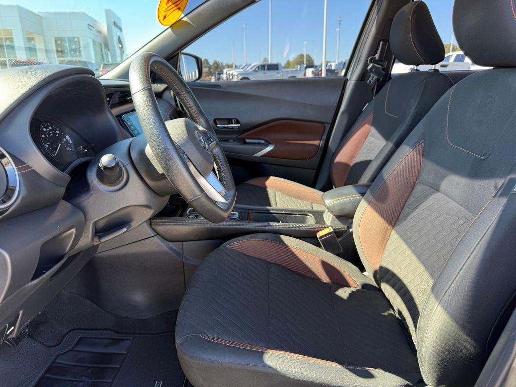 used 2021 Nissan Kicks car, priced at $17,400