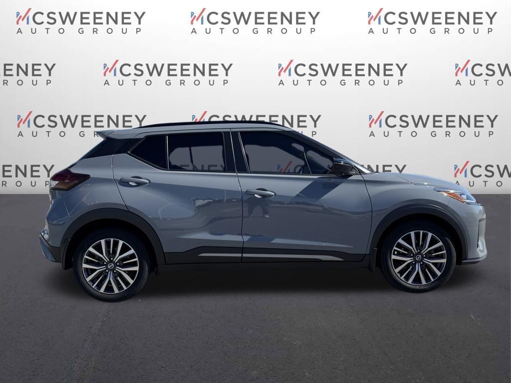 used 2021 Nissan Kicks car, priced at $17,400