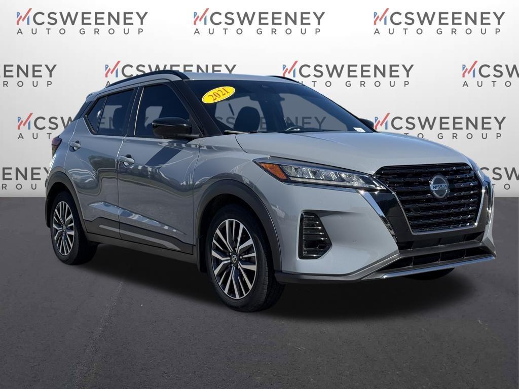 used 2021 Nissan Kicks car, priced at $17,400