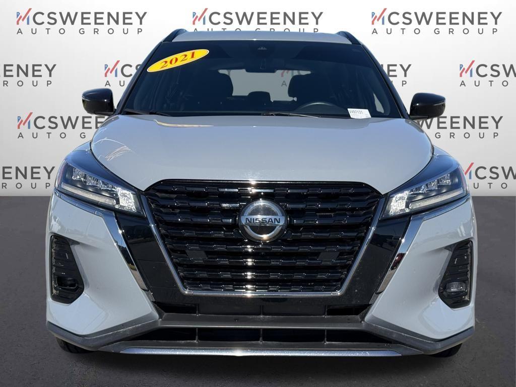 used 2021 Nissan Kicks car, priced at $17,400