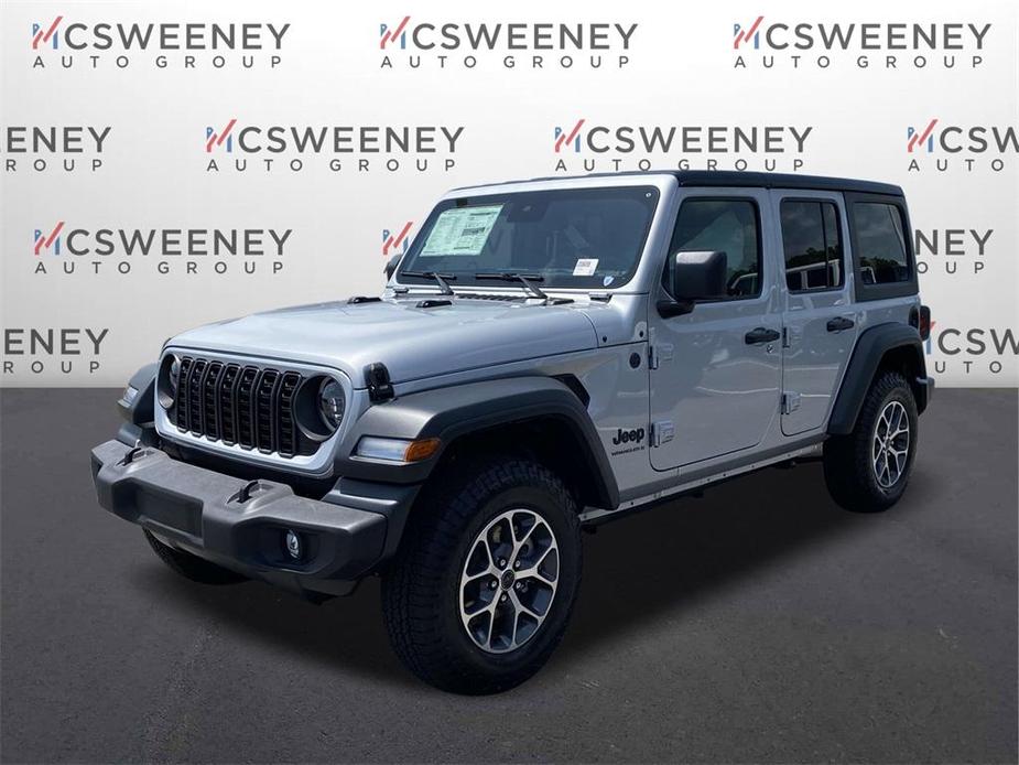 new 2024 Jeep Wrangler car, priced at $45,200