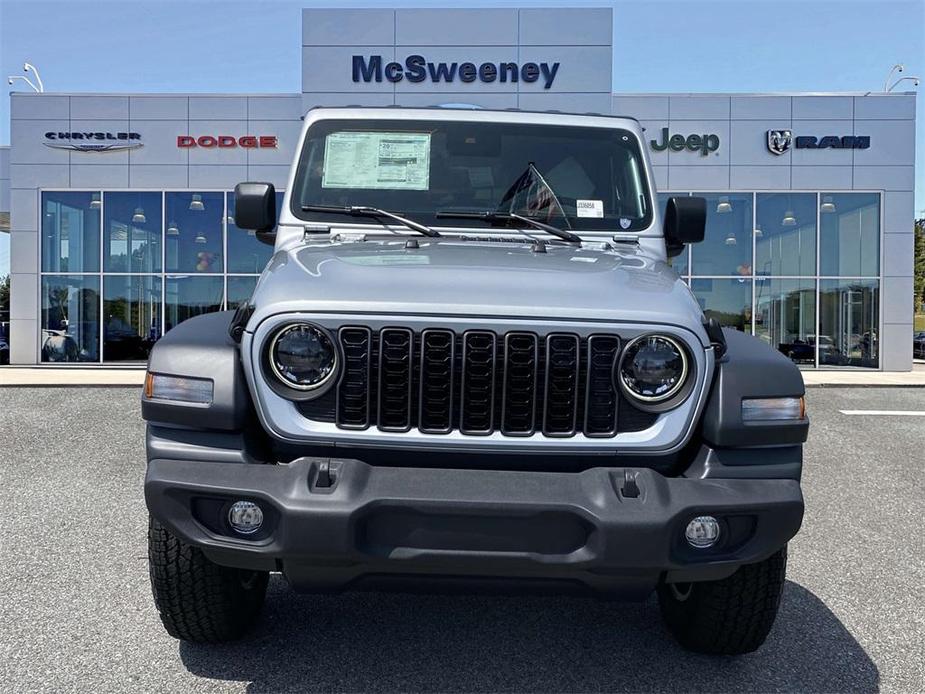 new 2024 Jeep Wrangler car, priced at $42,700