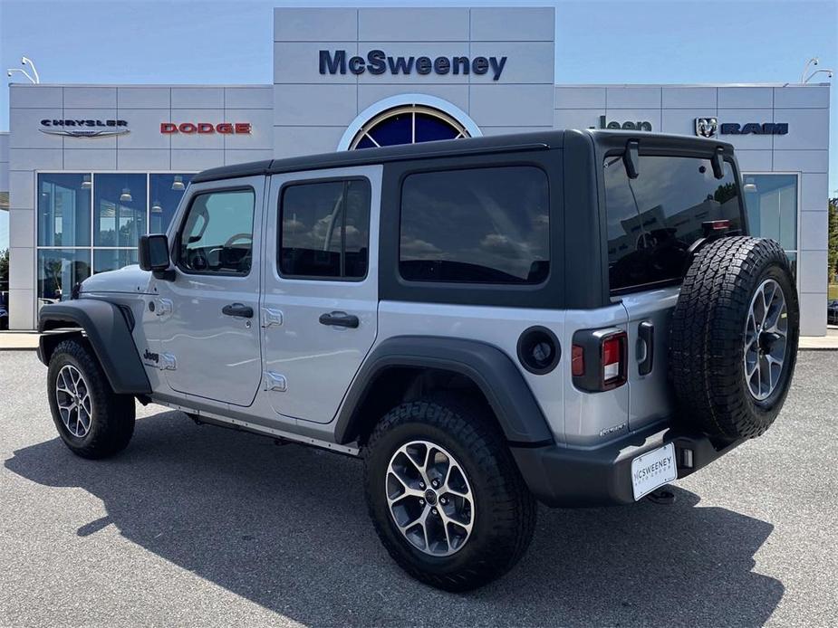 new 2024 Jeep Wrangler car, priced at $42,700