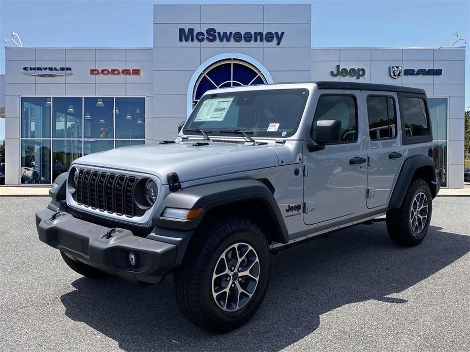 new 2024 Jeep Wrangler car, priced at $42,700