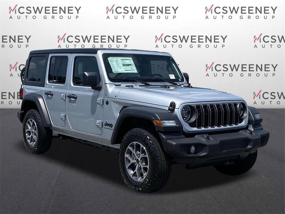 new 2024 Jeep Wrangler car, priced at $45,200