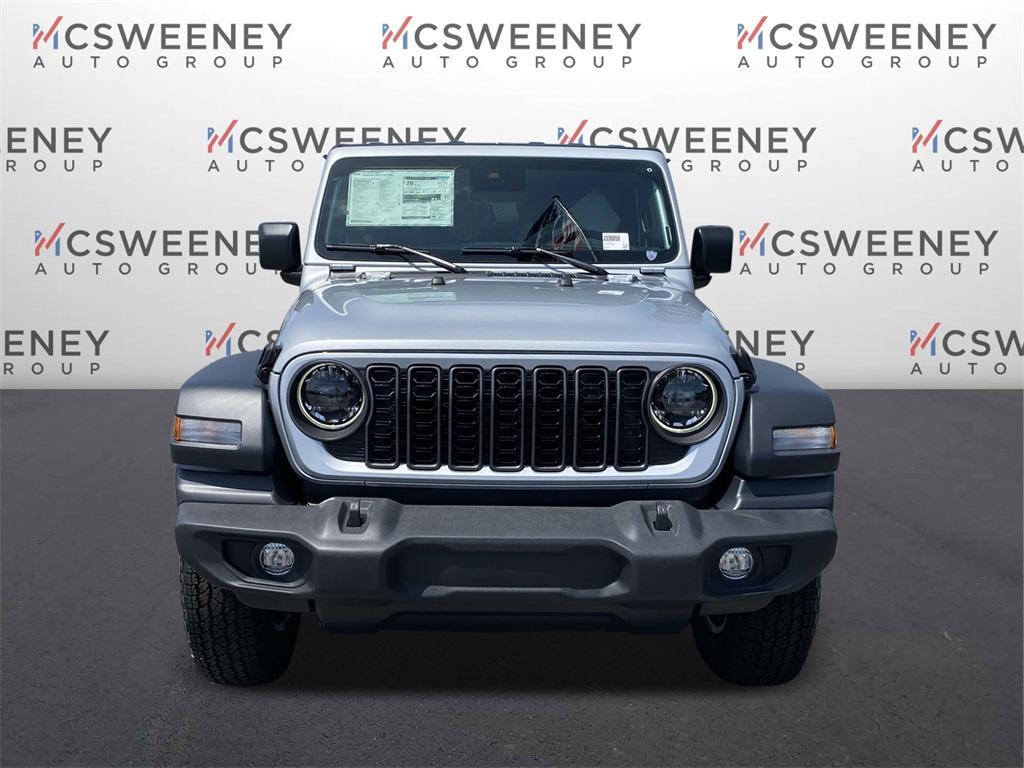 new 2024 Jeep Wrangler car, priced at $45,200