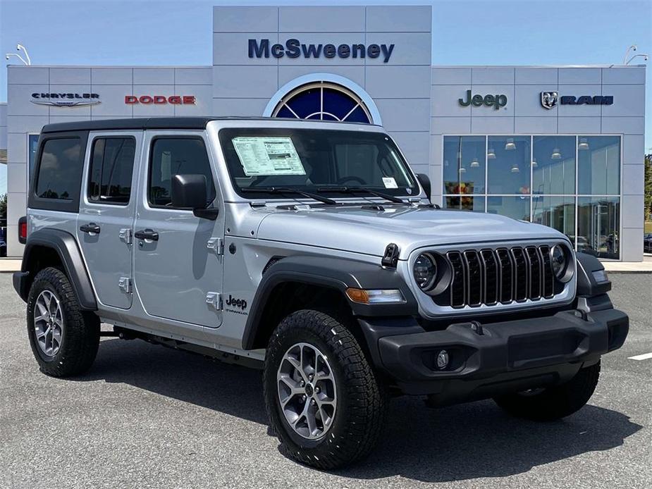 new 2024 Jeep Wrangler car, priced at $42,700