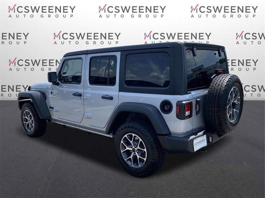 new 2024 Jeep Wrangler car, priced at $45,200