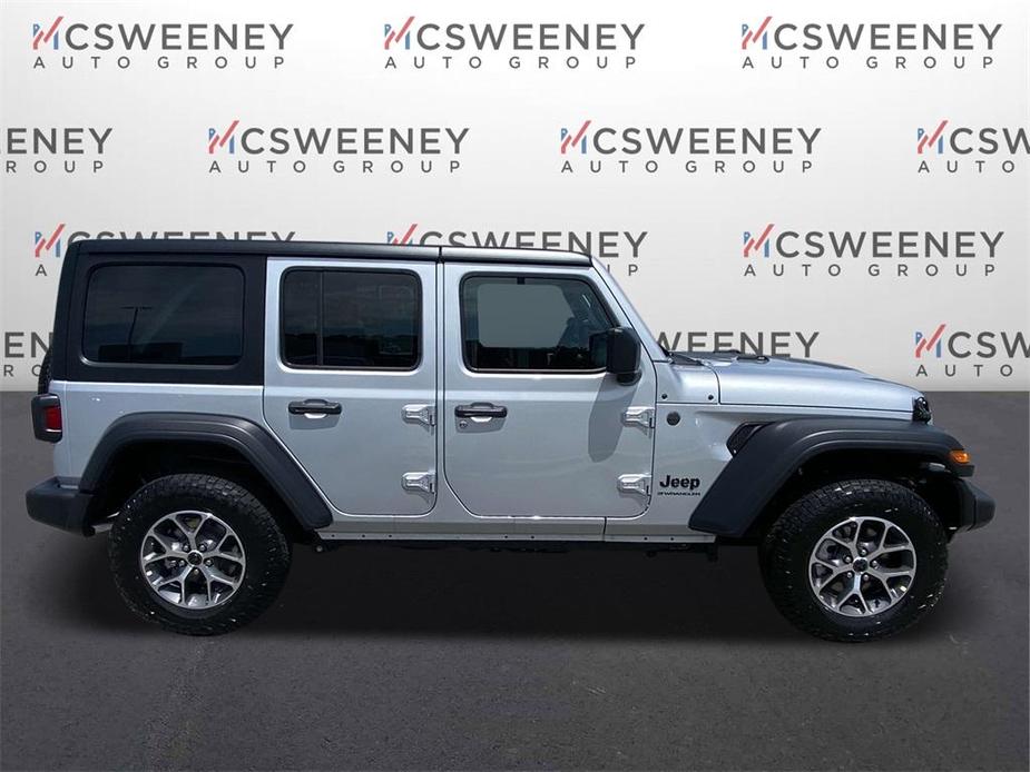 new 2024 Jeep Wrangler car, priced at $45,200