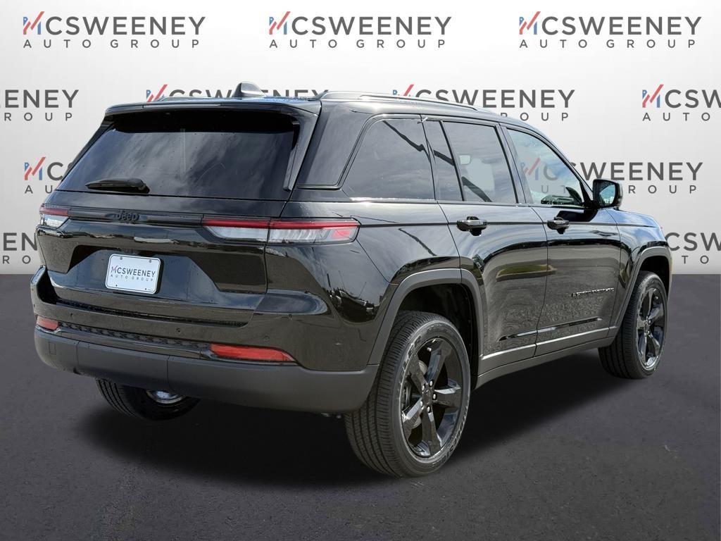 new 2025 Jeep Grand Cherokee car, priced at $34,125