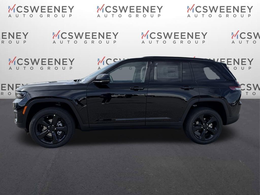 new 2025 Jeep Grand Cherokee car, priced at $34,125