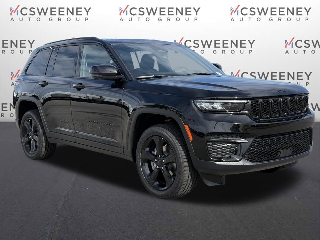new 2025 Jeep Grand Cherokee car, priced at $34,125