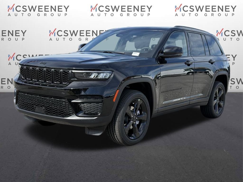 new 2025 Jeep Grand Cherokee car, priced at $34,125