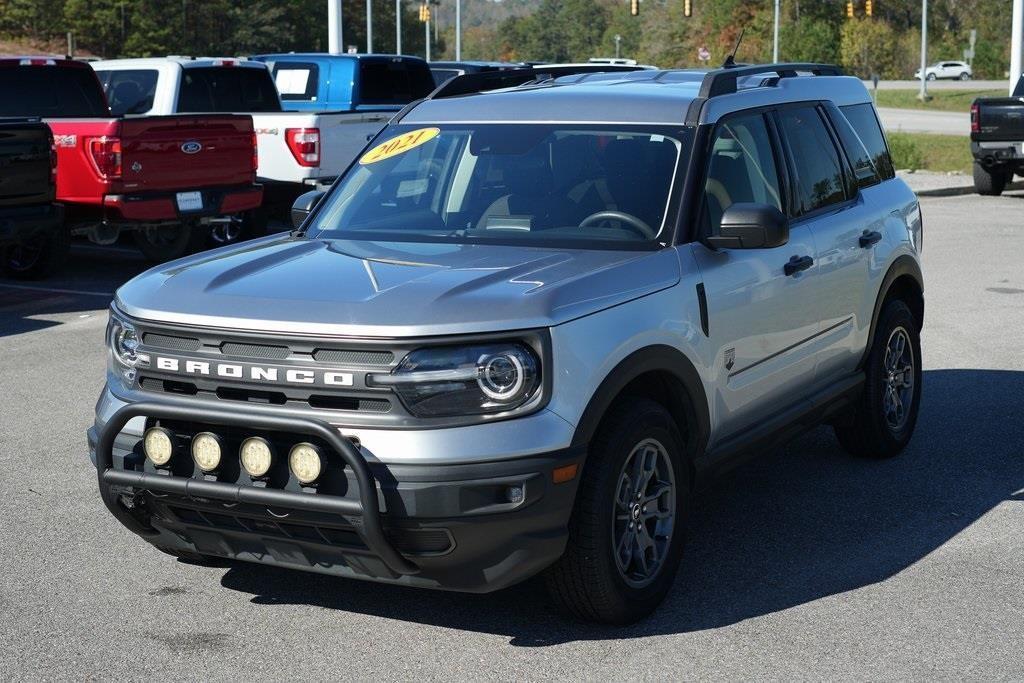 used 2021 Ford Bronco Sport car, priced at $21,461