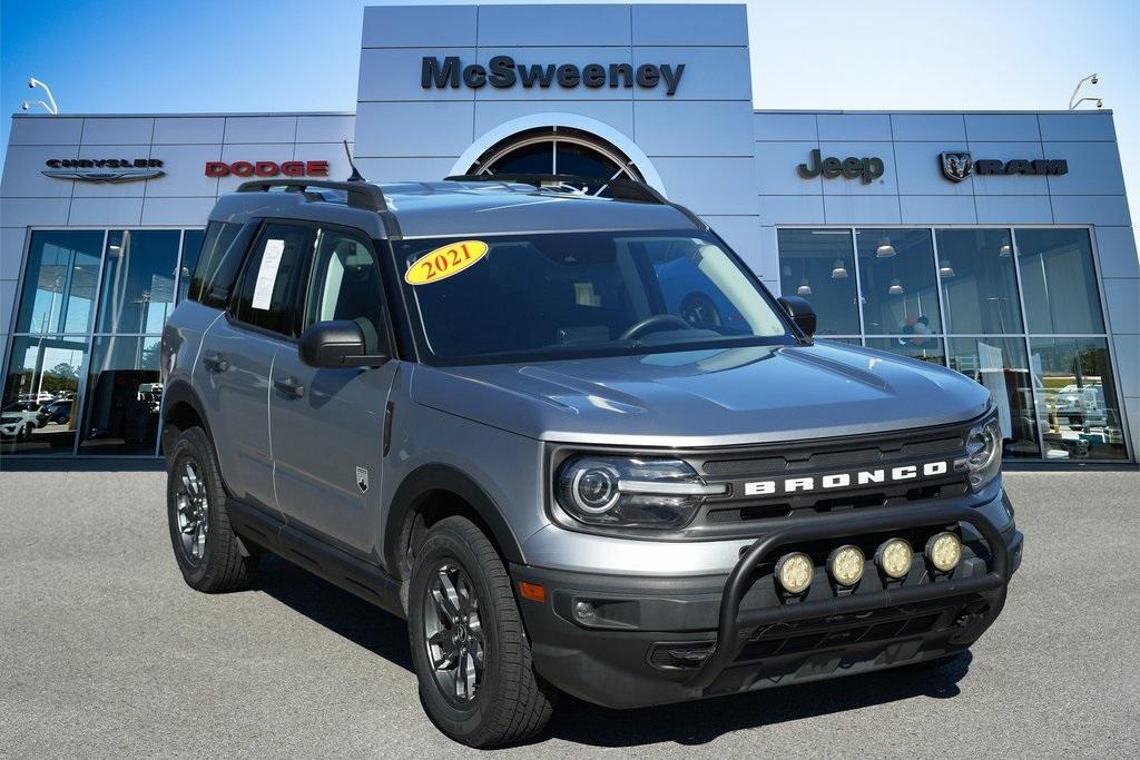 used 2021 Ford Bronco Sport car, priced at $22,426