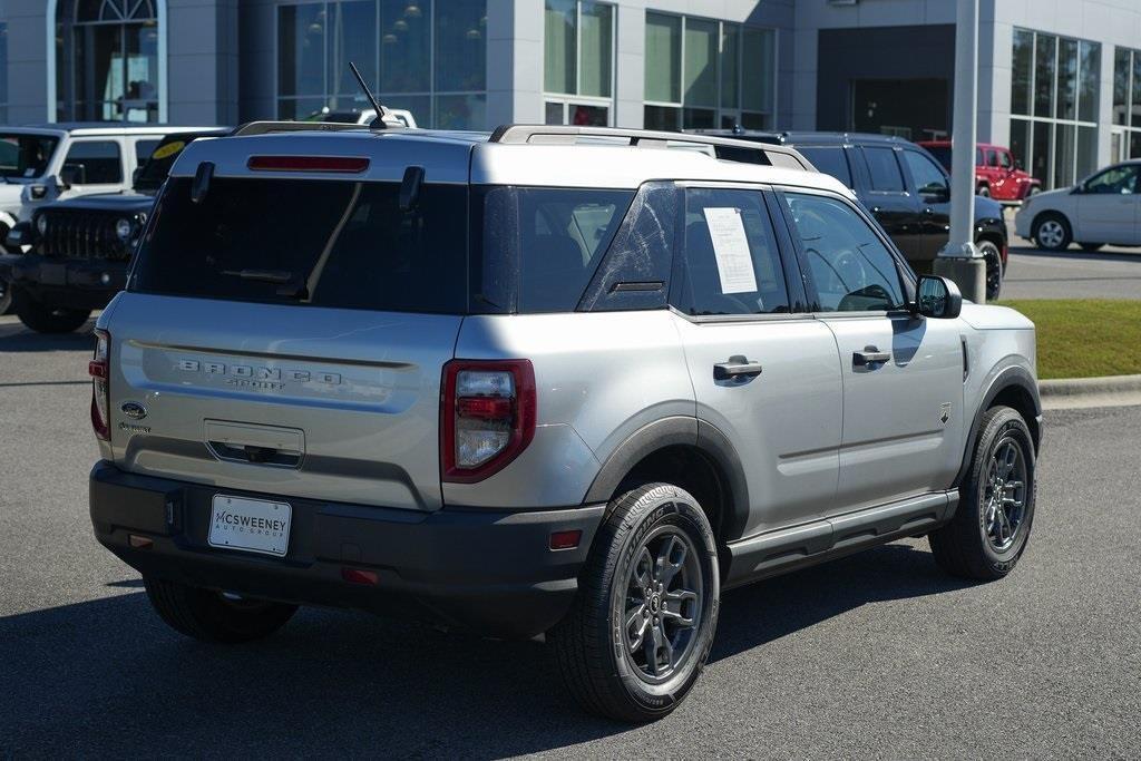 used 2021 Ford Bronco Sport car, priced at $21,461