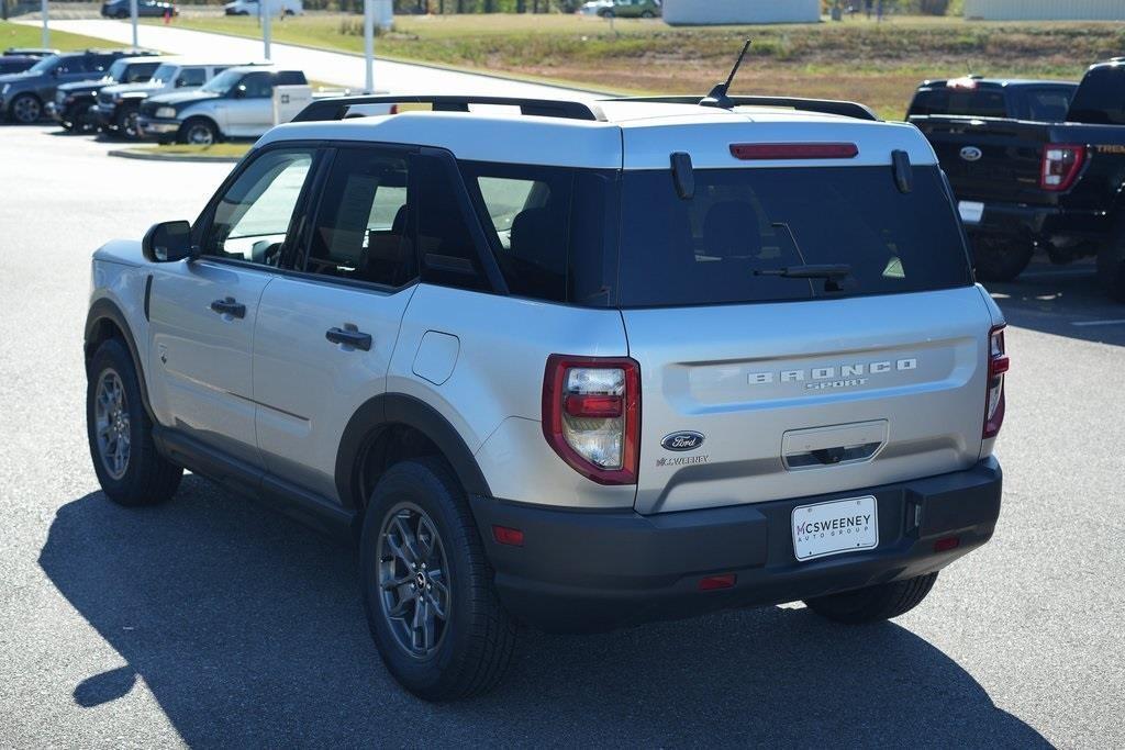 used 2021 Ford Bronco Sport car, priced at $21,461