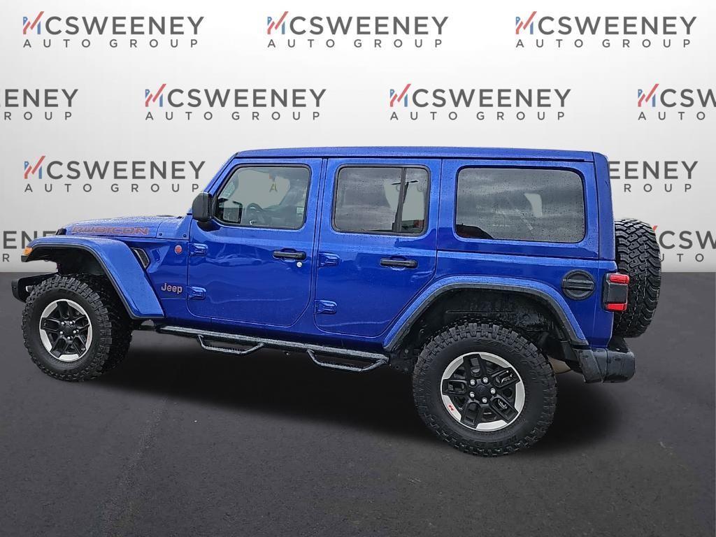 used 2020 Jeep Wrangler Unlimited car, priced at $35,394