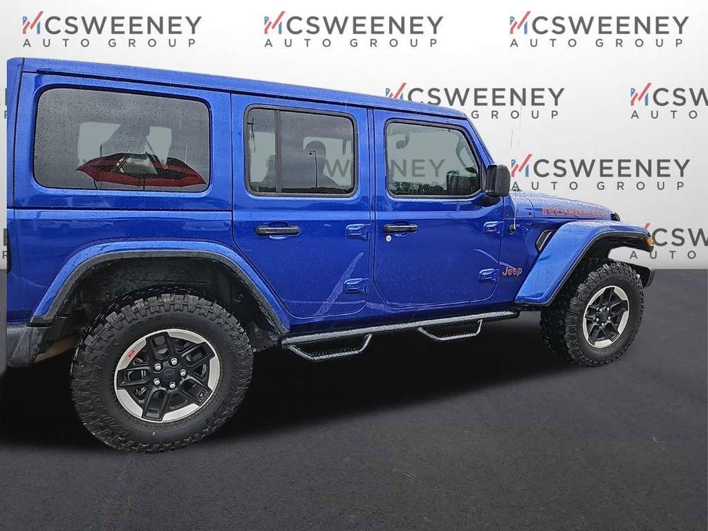 used 2020 Jeep Wrangler Unlimited car, priced at $35,394