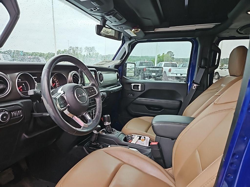 used 2020 Jeep Wrangler Unlimited car, priced at $35,394