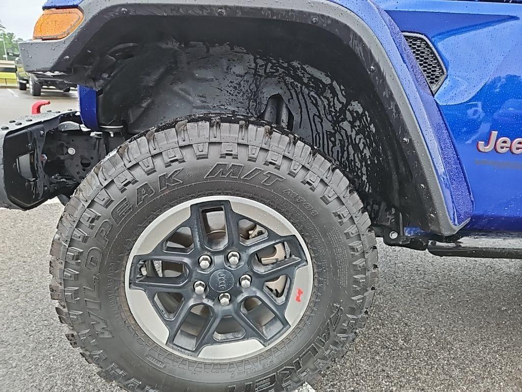 used 2020 Jeep Wrangler Unlimited car, priced at $35,394