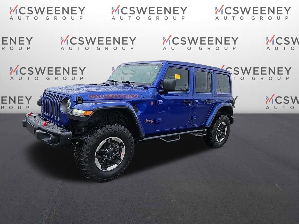 used 2020 Jeep Wrangler Unlimited car, priced at $35,394