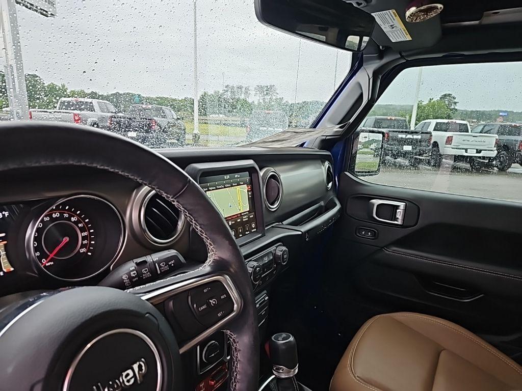 used 2020 Jeep Wrangler Unlimited car, priced at $35,394