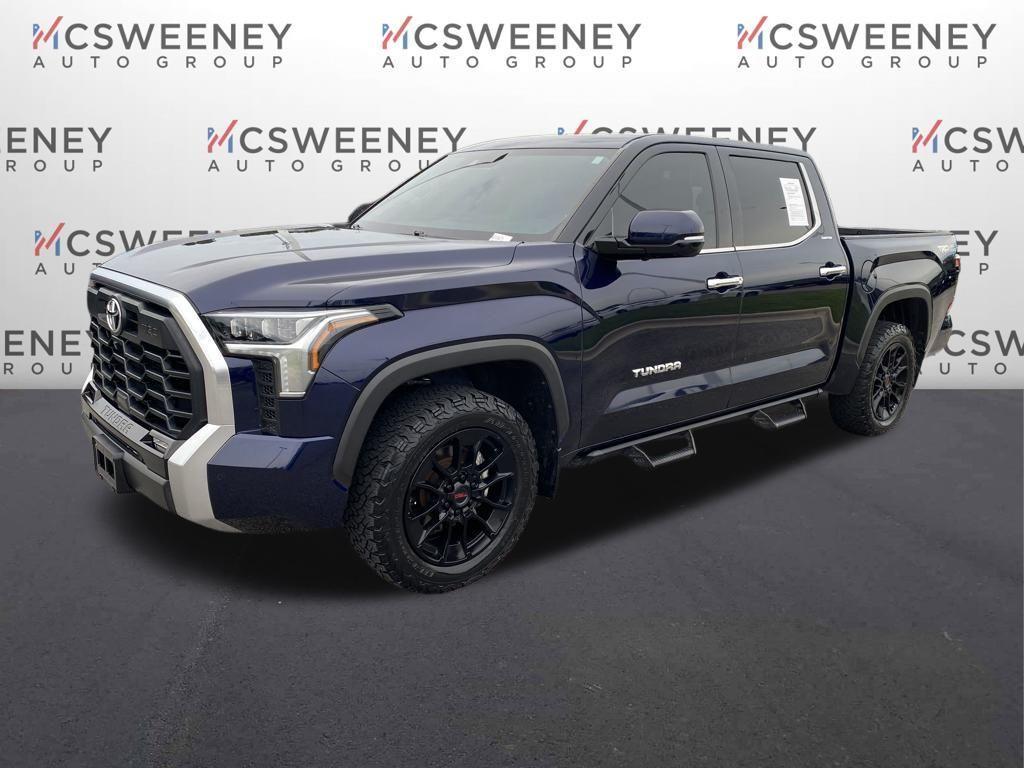 used 2022 Toyota Tundra car, priced at $47,000