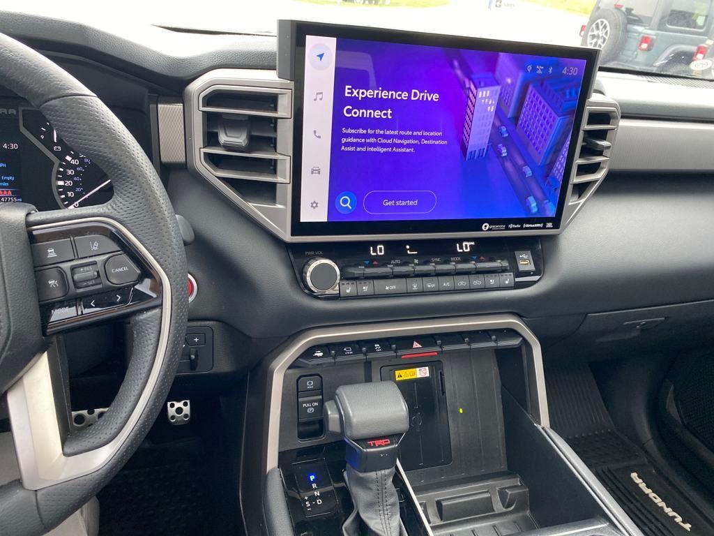 used 2022 Toyota Tundra car, priced at $47,000