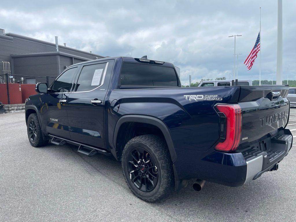 used 2022 Toyota Tundra car, priced at $47,990