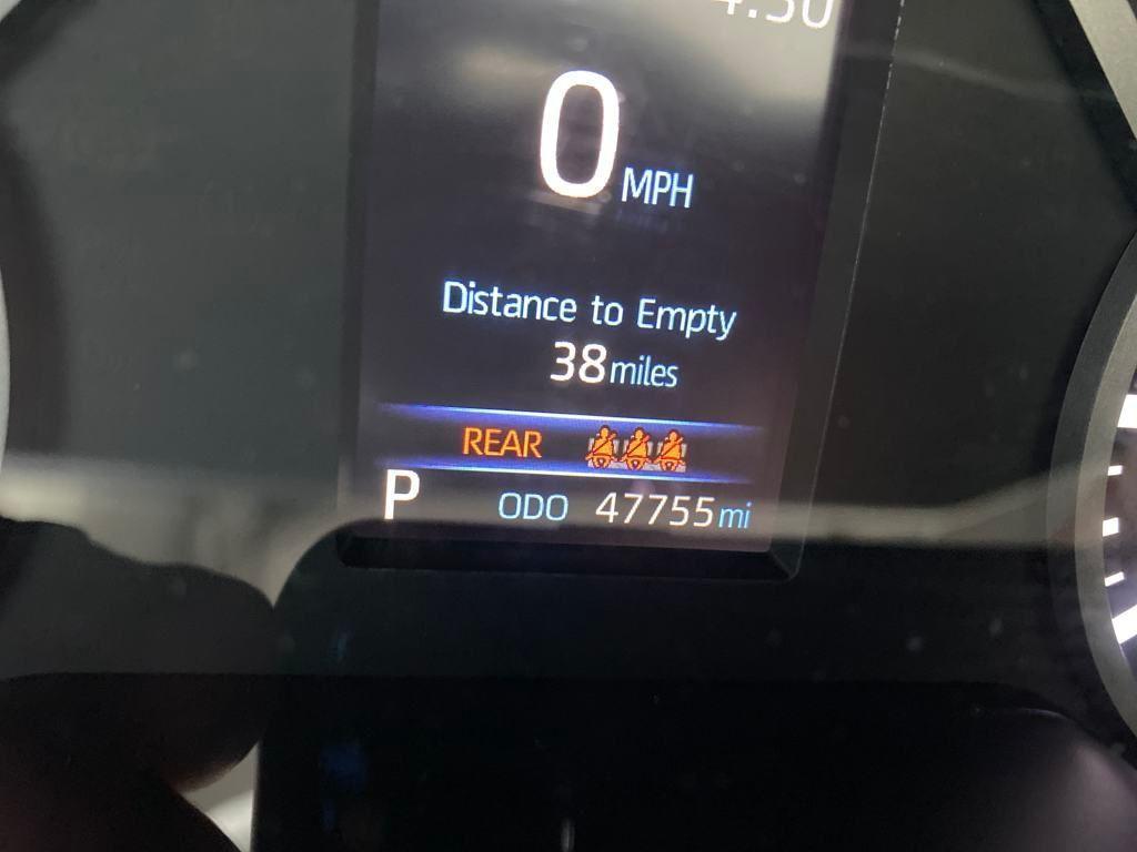 used 2022 Toyota Tundra car, priced at $47,000