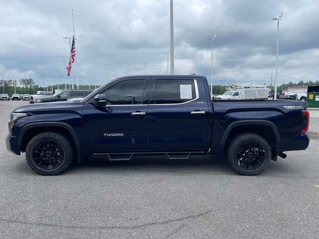 used 2022 Toyota Tundra car, priced at $47,990
