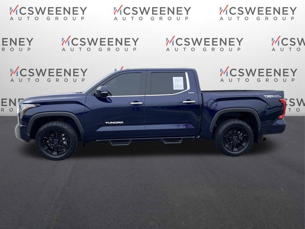 used 2022 Toyota Tundra car, priced at $47,000
