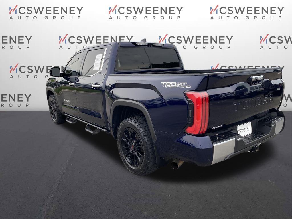 used 2022 Toyota Tundra car, priced at $47,000