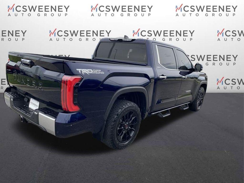used 2022 Toyota Tundra car, priced at $47,000