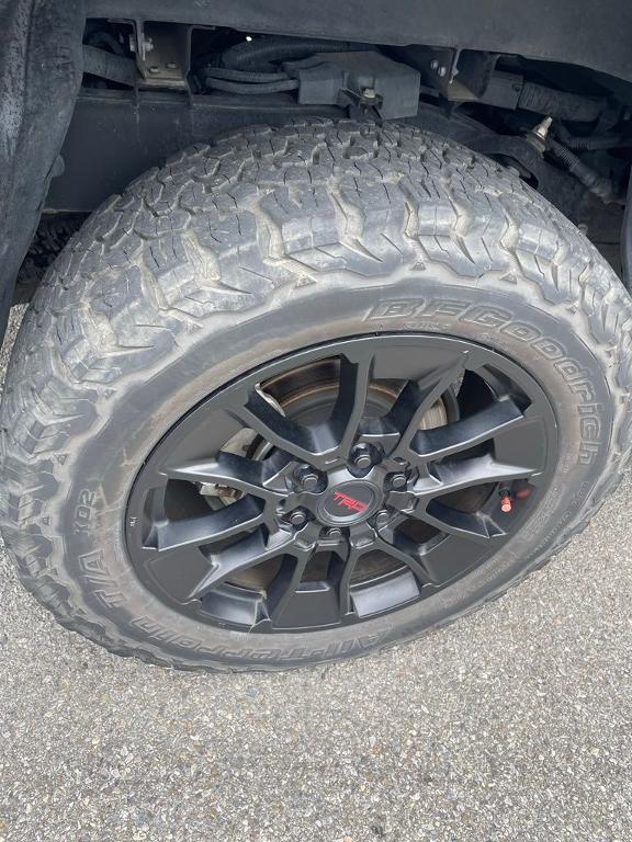 used 2022 Toyota Tundra car, priced at $47,990