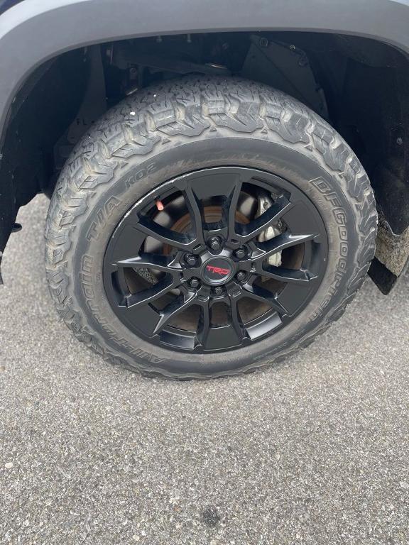 used 2022 Toyota Tundra car, priced at $47,990