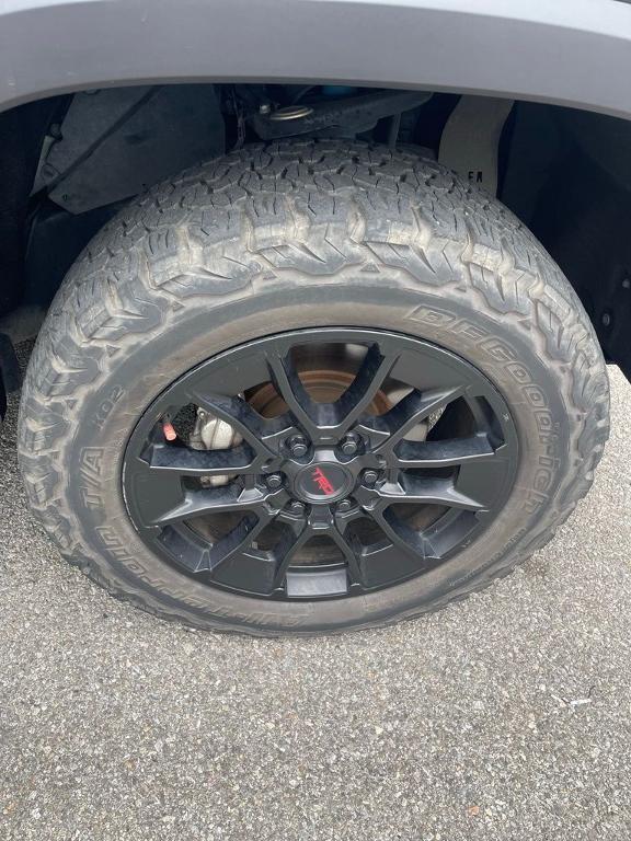 used 2022 Toyota Tundra car, priced at $47,990