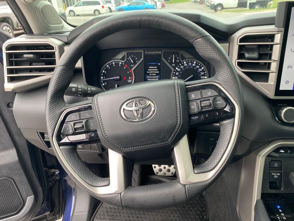 used 2022 Toyota Tundra car, priced at $47,000