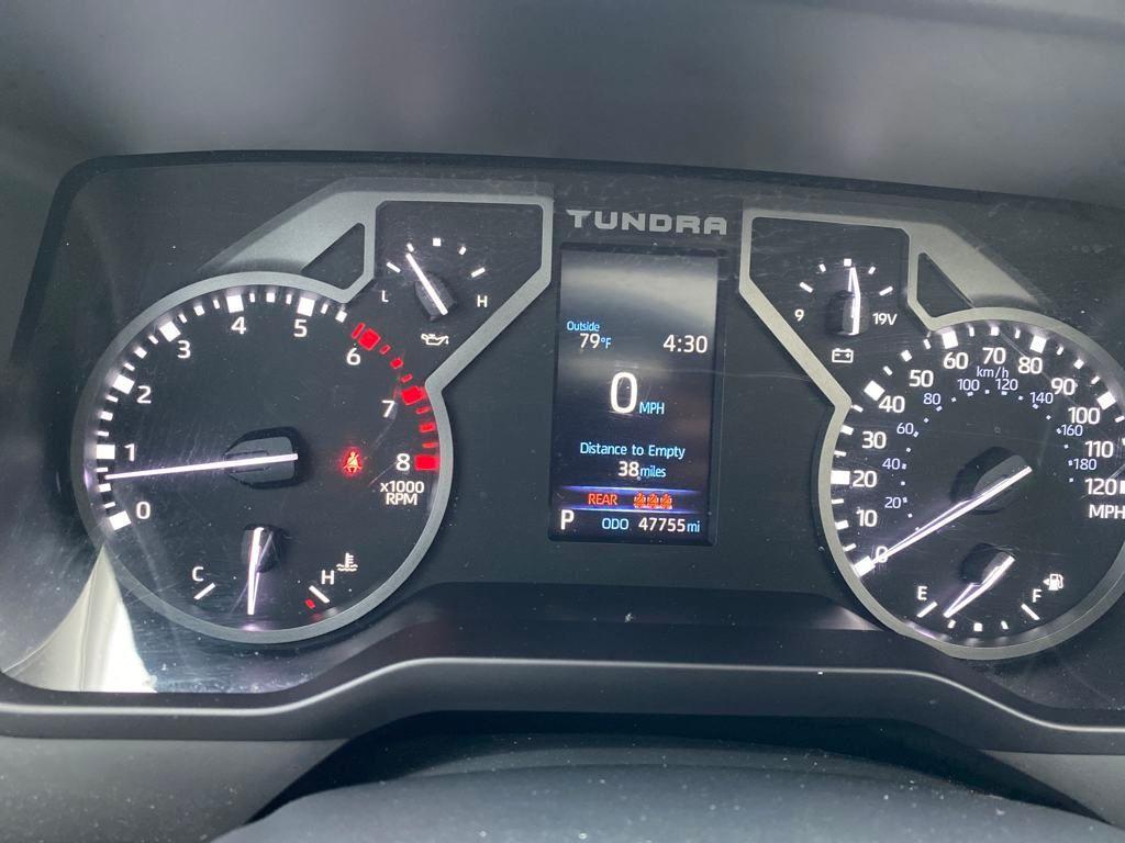 used 2022 Toyota Tundra car, priced at $47,000