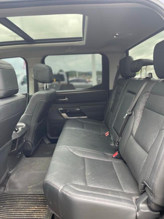used 2022 Toyota Tundra car, priced at $47,990